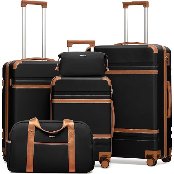 Amazon.com | TAKUMI Luggage Sets 5 Piece Lightweight Carry On